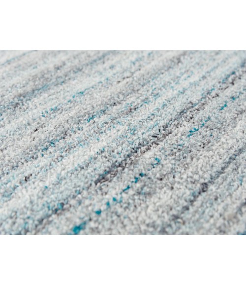 Rizzy Seasand Area Rug SEA105 7'6" x 9'6" Teal
