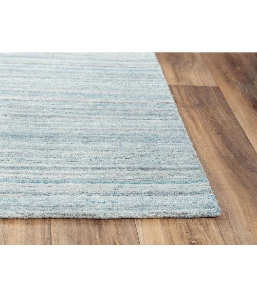 Rizzy Seasand Area Rug SEA105 7'6" x 9'6" Teal