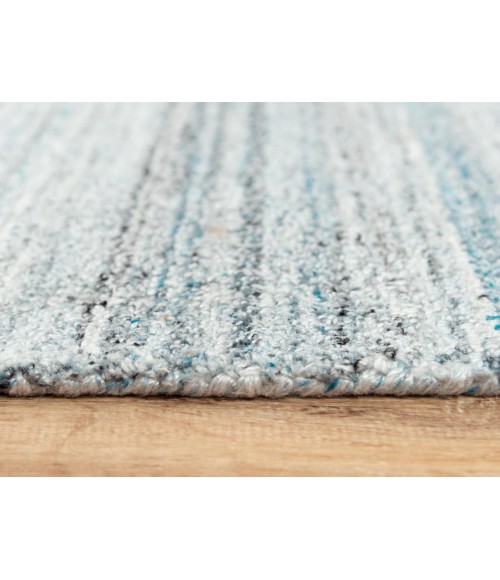 Rizzy Seasand Area Rug SEA105 7'6" x 9'6" Teal
