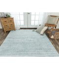 Rizzy Seasand Area Rug SEA105 7'6" x 9'6" Teal