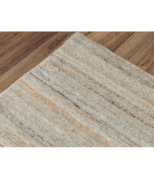 Rizzy Seasand Area Rug SEA107 7'6" x 9'6" Brown