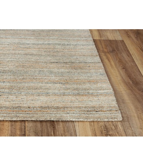 Rizzy Seasand Area Rug SEA107 7'6" x 9'6" Brown