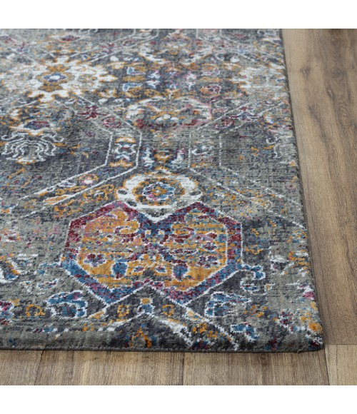 Rizzy Signature Area Rug SGN693 2'6" x 8' Gray