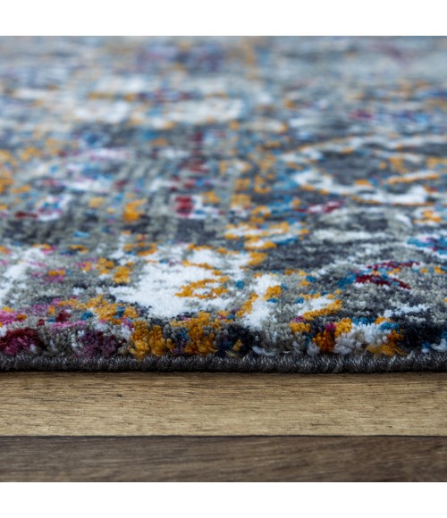 Rizzy Signature Area Rug SGN693 2'6" x 8' Gray