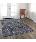 Rizzy Signature Area Rug SGN693 2'6" x 8' Gray