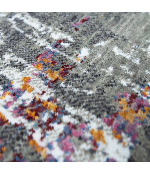 Rizzy Signature Area Rug SGN695 2'6" x 8' Gray
