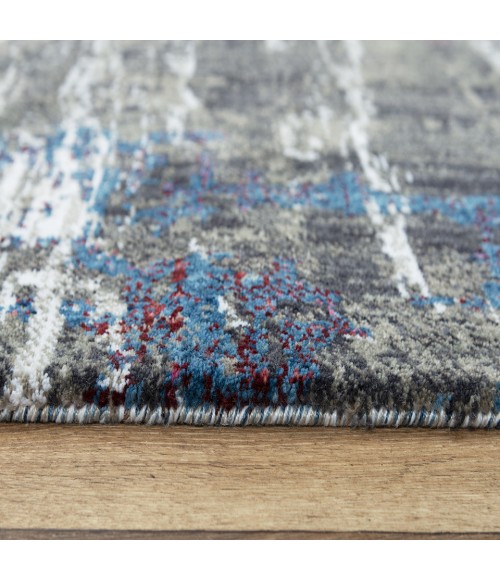 Rizzy Signature Area Rug SGN695 2'6" x 8' Gray
