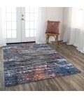 Rizzy Signature Area Rug SGN695 2'6" x 8' Gray