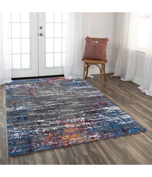 Rizzy Signature Area Rug SGN695 2'6" x 8' Gray