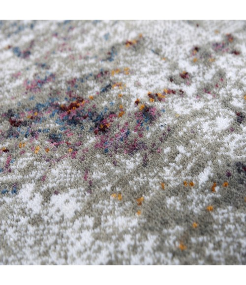 Rizzy Signature Area Rug SGN696 2'6" x 8' Gray/Blue