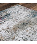 Rizzy Signature Area Rug SGN696 2'6" x 8' Gray/Blue