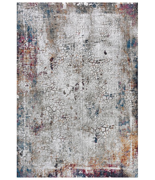 Rizzy Signature Area Rug SGN696 2'6" x 8' Gray/Blue