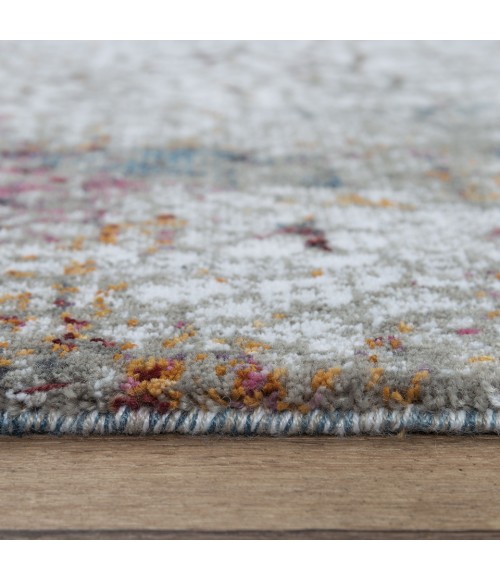 Rizzy Signature Area Rug SGN696 2'6" x 8' Gray/Blue