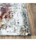 Rizzy Signature Area Rug SGN697 8' x 10' Cream/Blue