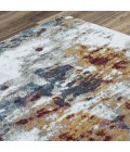 Rizzy Signature Area Rug SGN697 8' x 10' Cream/Blue