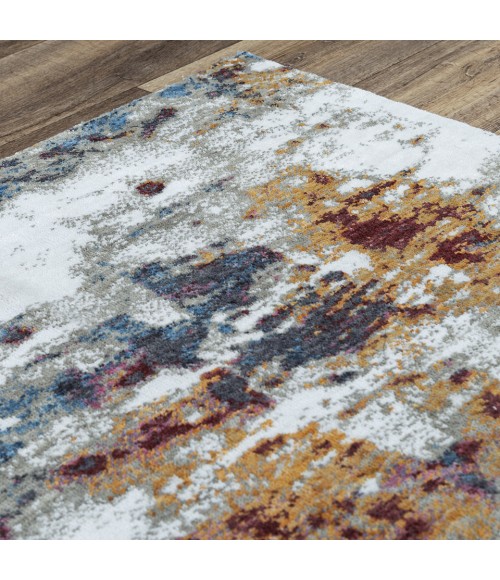 Rizzy Signature Area Rug SGN697 8' x 10' Cream/Blue
