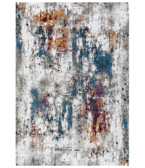 Rizzy Signature Area Rug SGN697 8' x 10' Cream/Blue