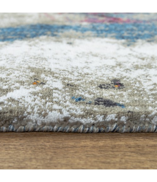 Rizzy Signature Area Rug SGN697 8' x 10' Cream/Blue
