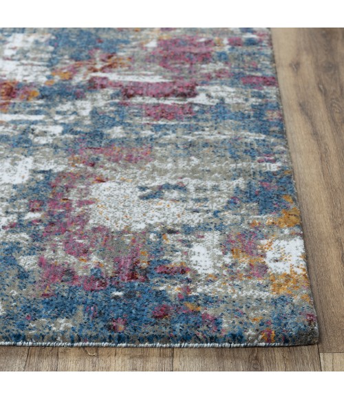 Rizzy Signature Area Rug SGN698 9' x 12' Gray/Blue