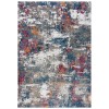Rizzy Home Signature SGN698 Gray / Blue Area Rug 10 ft. X 13 ft. Rectangle