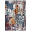 Rizzy Home Signature SGN699 Gray / Cream Area Rug 9 ft. X 12 ft. Rectangle