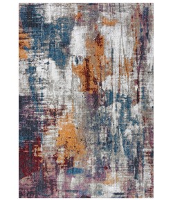 Rizzy Home Signature SGN699 Gray / Cream Area Rug 10 ft. X 13 ft. Rectangle