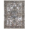 Rizzy Home Signature Lt. Gray SGN773 10 ft. X 13 ft. Rectangle Rug