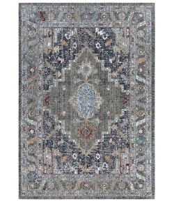 Rizzy Home Signature SGN730 Gray Area Rug 10 ft. X 13 ft. Rectangle