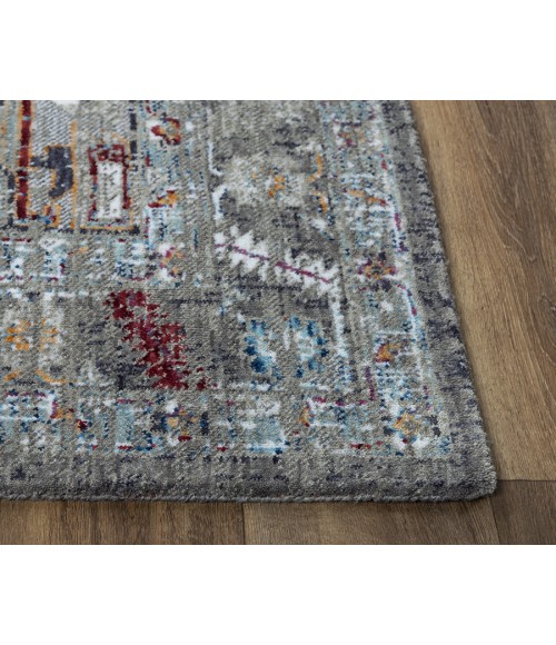 Rizzy Signature Area Rug SGN730 2'6" x 8' Gray