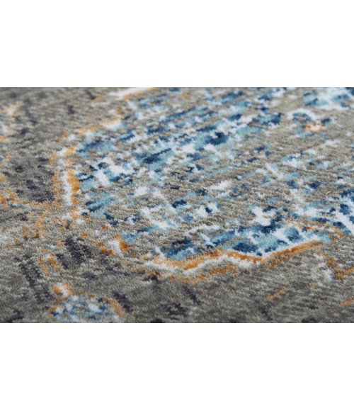 Rizzy Signature Area Rug SGN730 2'6" x 8' Gray