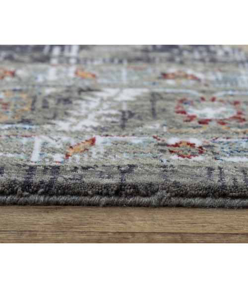 Rizzy Signature Area Rug SGN730 2'6" x 8' Gray