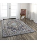 Rizzy Signature Area Rug SGN730 2'6" x 8' Gray