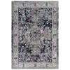 Rizzy Home Signature SGN771 Dark Grey Area Rug 9 ft. X 12 ft. Rectangle