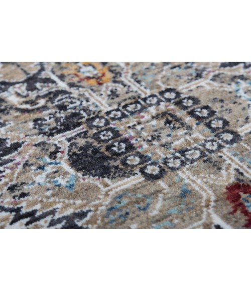 Rizzy Signature Area Rug SGN771 5'2" x 7'9" Dk. Gray