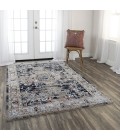 Rizzy Signature Area Rug SGN771 5'2" x 7'9" Dk. Gray