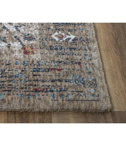 Rizzy Home Signature SGN773 Light Gray Area Rug 2 ft. 6 in. X 8 ft. Rectangle