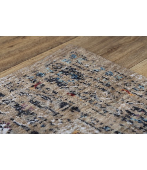 Rizzy Signature Area Rug SGN773 2'6" x 8' Lt. Gray