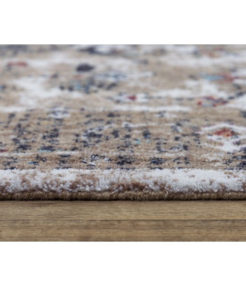 Rizzy Signature Area Rug SGN773 2'6" x 8' Lt. Gray