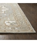 Suffolk Area Rug Rizzy Suffolk Area Rug SK323A 3' x 5' Gray