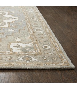 Rizzy Home Suffolk SK323A Gray / Natural Area Rug 3 ft. X 5 ft. Rectangle