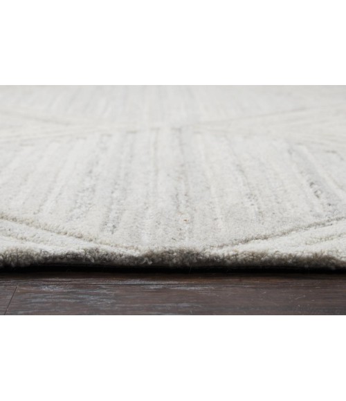 Rizzy Suffolk Area Rug SK333A 9' x 12' Ivory 