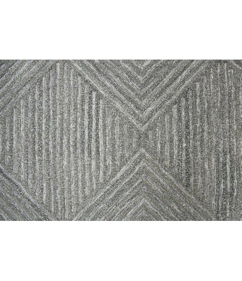 Rizzy Suffolk Area Rug SK334A 9' x 12' Gray