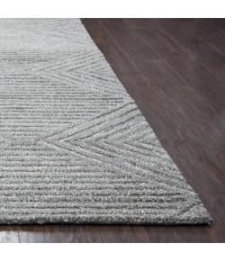 Rizzy Home Suffolk SK334A Gray / Natural Area Rug 9 ft. X 12 ft. Rectangle