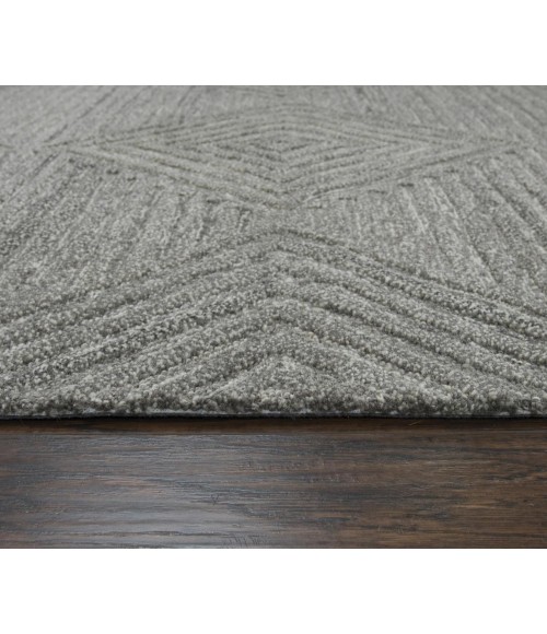 Rizzy Suffolk Area Rug SK334A 9' x 12' Gray