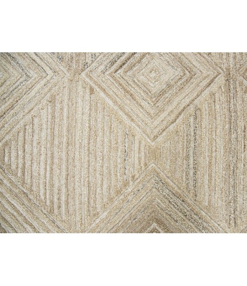 Rizzy Suffolk Area Rug SK335A 10' x 13' Tan