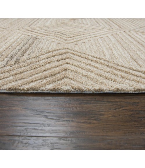 Rizzy Suffolk Area Rug SK335A 10' x 13' Tan