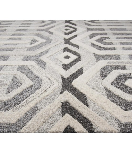 Rizzy Suffolk Area Rug SK336A 8' x 10' Gray