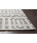 Rizzy Suffolk Area Rug SK336A 8' x 10' Gray