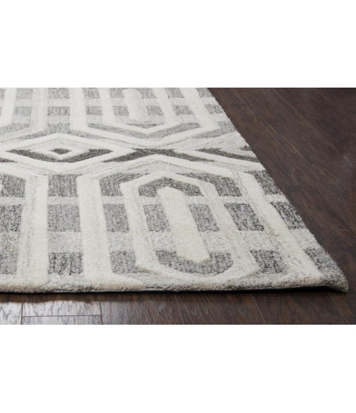 Rizzy Suffolk Area Rug SK336A 8' x 10' Gray