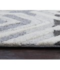 Rizzy Suffolk Area Rug SK336A 8' x 10' Gray